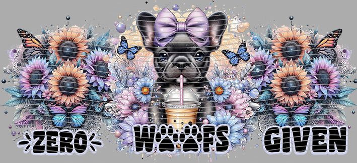 16oz Sunflower Girl-SU-58